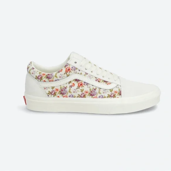 Floral Vans Sneakers 🌺 - Picture 2 of 8